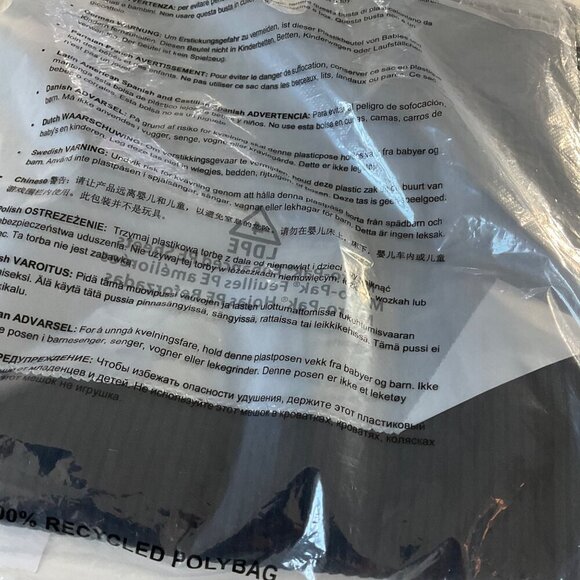 Savage X Fenty Xssential Ribbed Midi Dress Black Size 3X plus adjustable strap - Picture 7 of 7